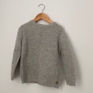 Boys knit sweater